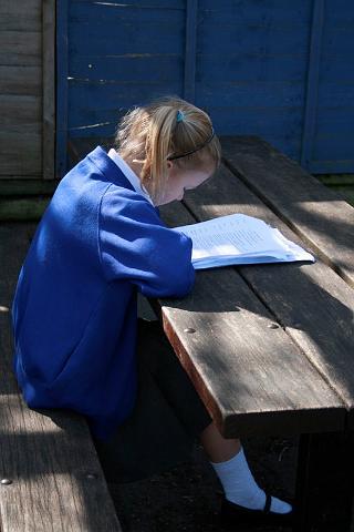 Reading Outdoors (1)